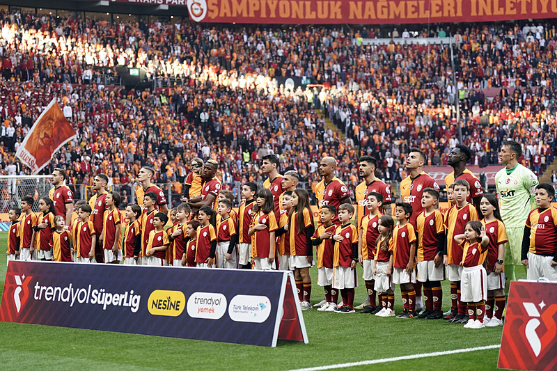 Galatasaray’ın şampiyonluk hazırlığı! 1 milyon kişilik dev plan