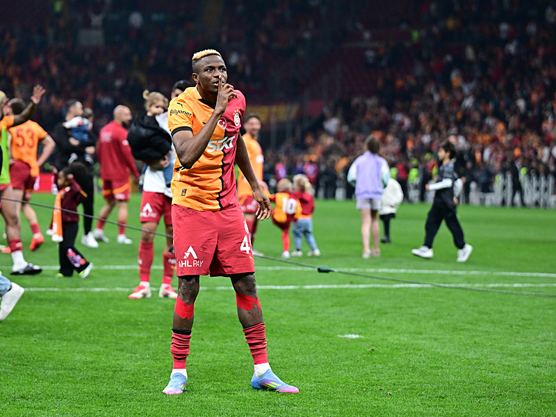 Galatasaray’da Victor Osimhen planı! İşte dev transfer operasyonu