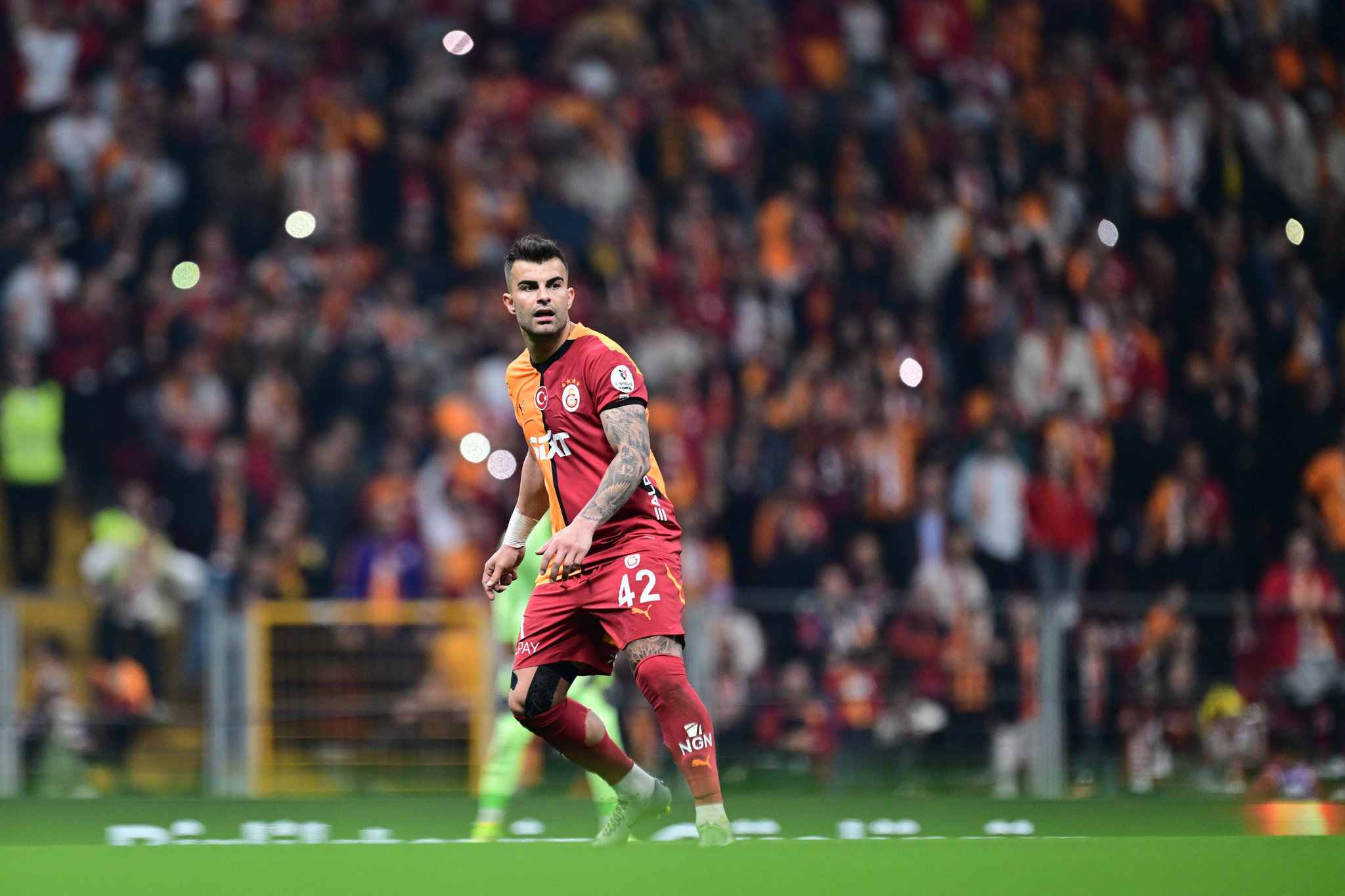 Galatasaray’da tek hedef 3 puan! İşte Okan Buruk’un ilk 11’i