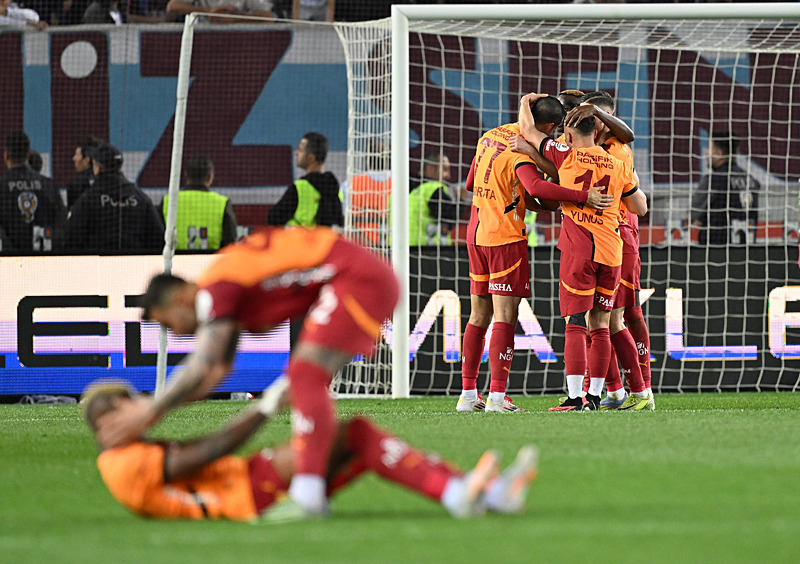 Spor yazarları Trabzonspor-Galatasaray derbisini değerlendirdi