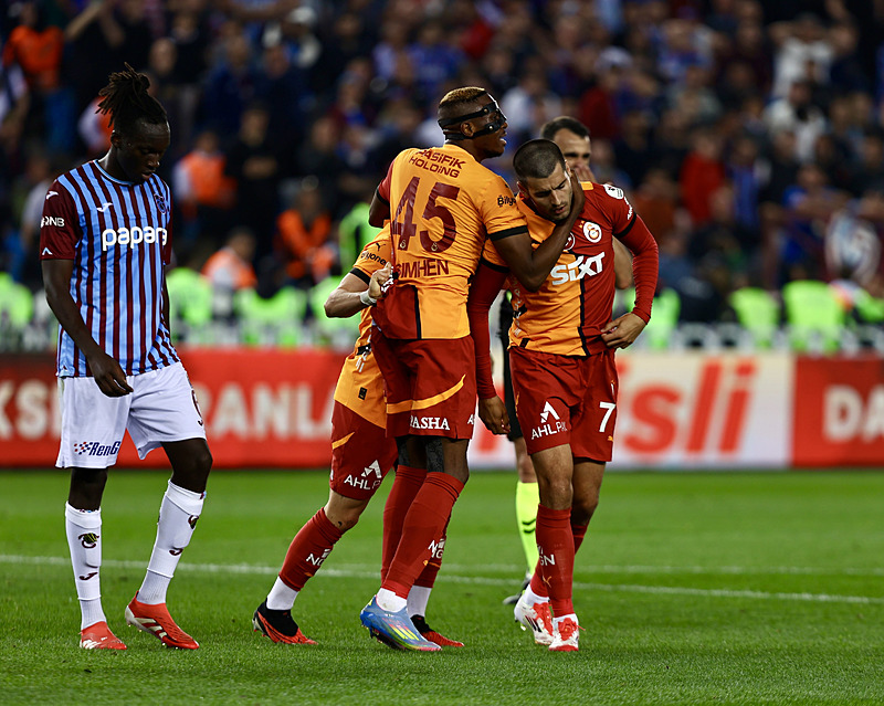 Spor yazarları Trabzonspor-Galatasaray derbisini değerlendirdi