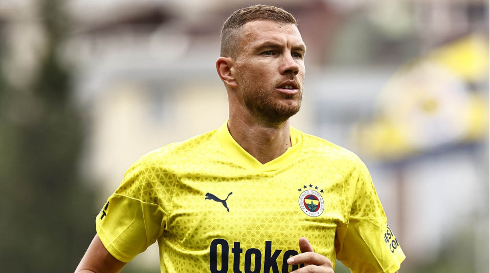 FENERBAHÇE TRANSFER HABERİ | Edin Dzeko’ya eski kulübü talip oldu! İtalyan basını duyurdu