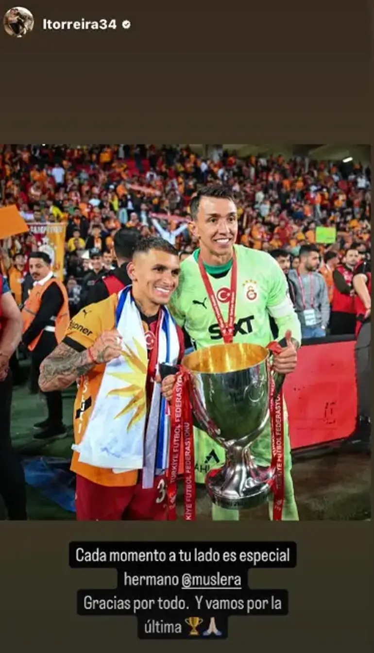 GALATASARAY HABERİ - Icardi’den Muslera’ya çarpıcı mesaj: Bir yıl daha!