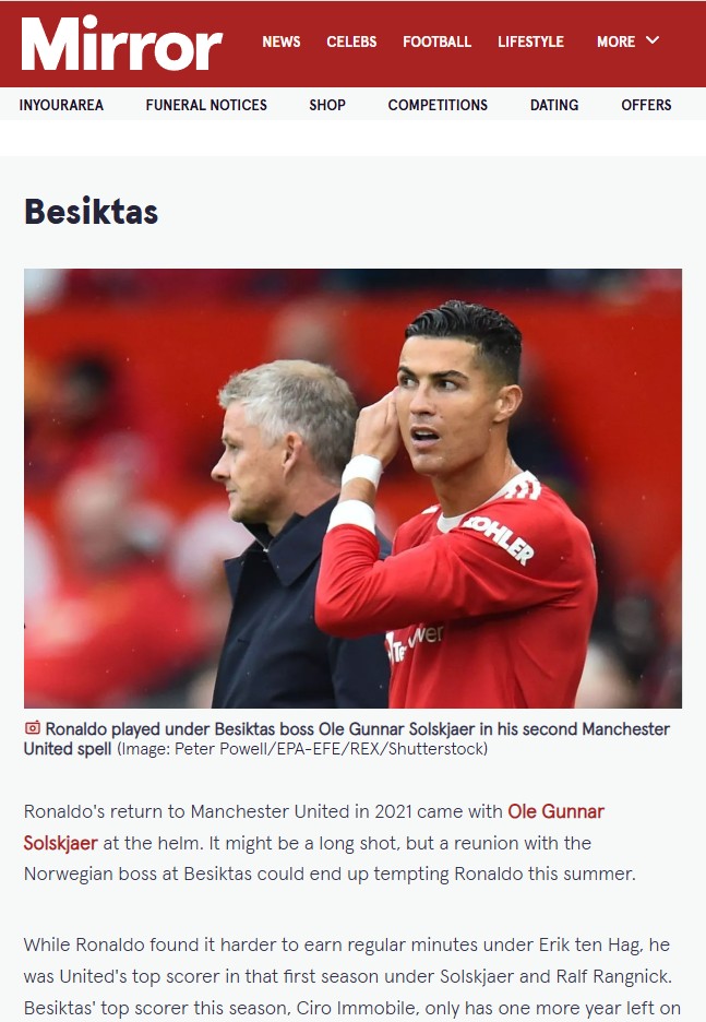 Yılın transfer iddiası! Cristiano Ronaldo ve Süper Lig devi...
