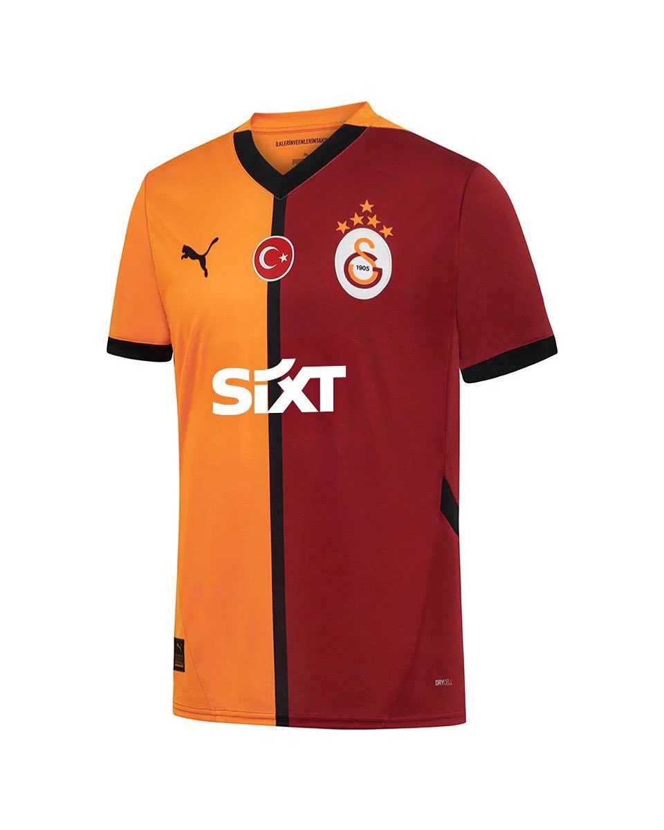 Galatasaray 5. yıldızı formasına taktı! İşte Cimbom’un yeni logosu