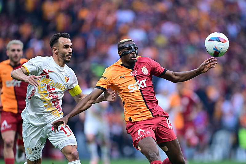 GALATASARAY TRANSFER HABERİ - Osimhen transferinde Fenerbahçe detayı!