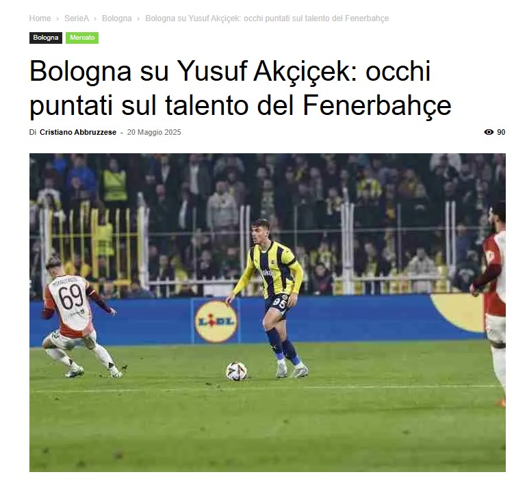 FENERBAHÇE TRANSFER HABERİ | Yusuf Akçiçek’e sürpriz talip! İşte o takım