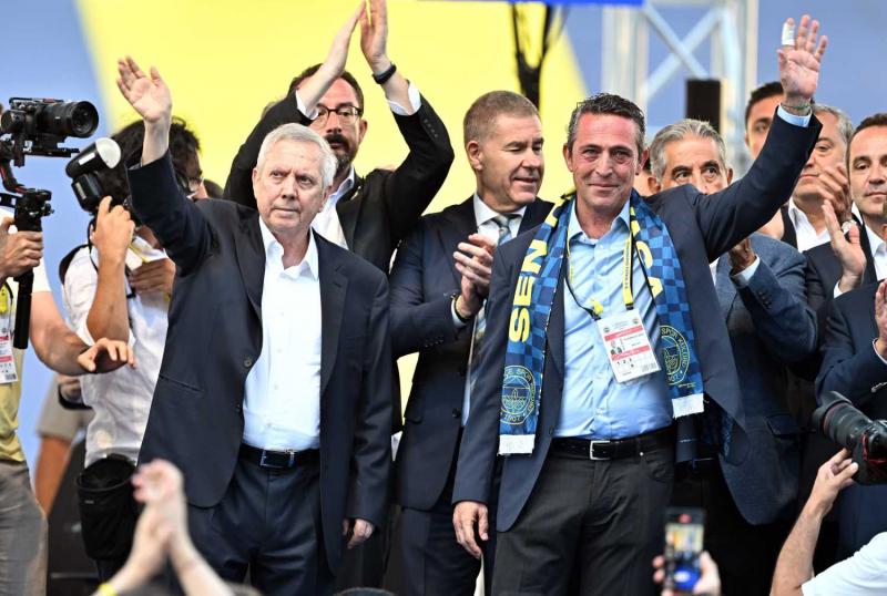 FENERBAHÇE HABERİ | İşte Ali Koç ile Aziz Yıldırım arasında yaşanan diyalog!