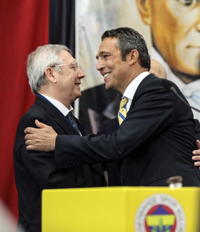 FENERBAHÇE HABERİ | İşte Ali Koç ile Aziz Yıldırım arasında yaşanan diyalog!