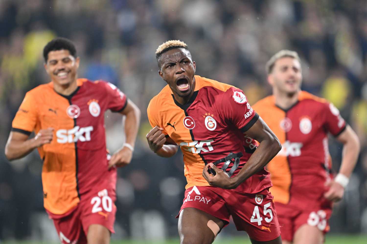 Galatasaray’da Victor Osimhen’in yeni adresi belli oldu!