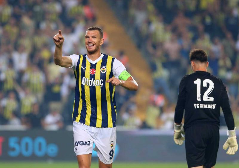 FENERBAHÇE TRANSFER HABERLERİ | Edin Dzeko’nun yeni adresini duyurdular!