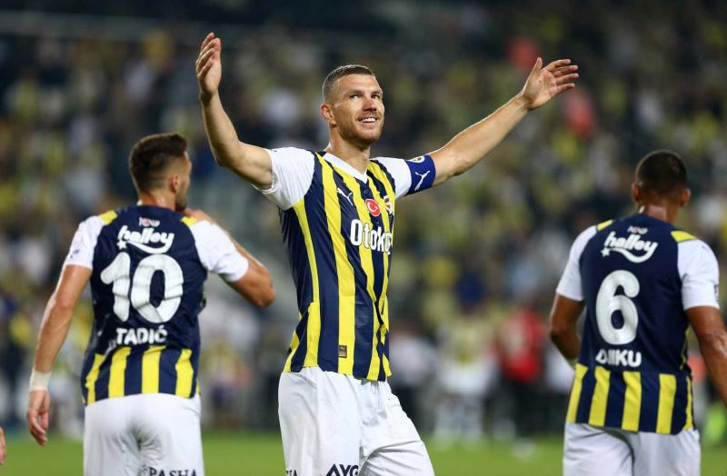 FENERBAHÇE TRANSFER HABERLERİ | Edin Dzeko’nun yeni adresini duyurdular!