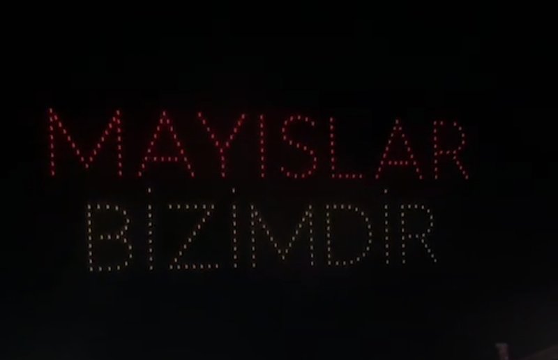 Galatasaray’dan Fenerbahçe’ye drone’lu gönderme