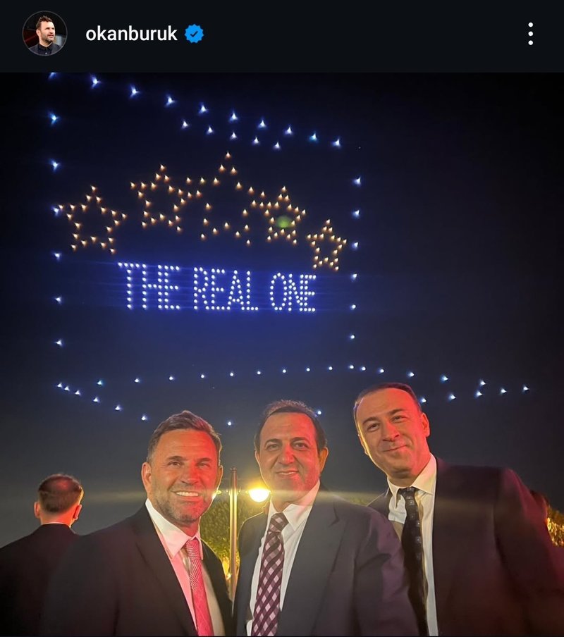 Galatasaray’dan Fenerbahçe’ye drone’lu gönderme