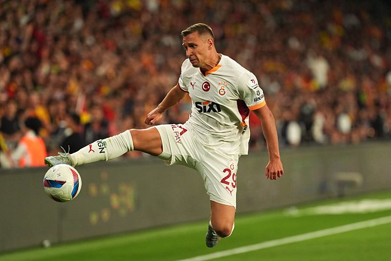 Frankowski’den flaş açıklama! Neden yeteri kadar süre bulamadı?