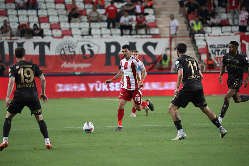 Onvo Antalyaspor-Trabzonspor maçının ardından flaş değerlendirme