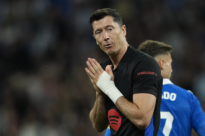 TRANSFER HABERİ - Galatasaray’dan Lewandowski bombası! Barcelona elden çıkaracak