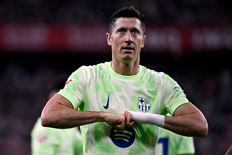 TRANSFER HABERİ - Galatasaray’dan Lewandowski bombası! Barcelona elden çıkaracak