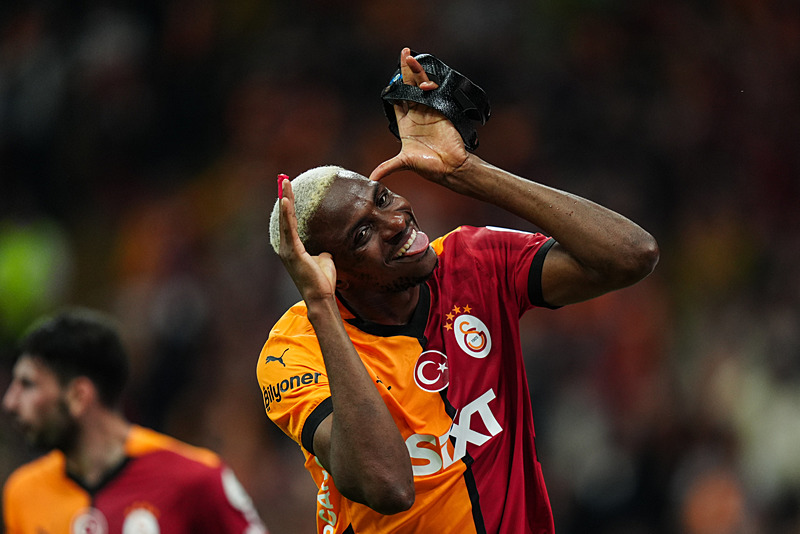 GALATASARAY TRANSFER HABERİ - Al Hilal Osimhen ile anlaşma sağlayamadı