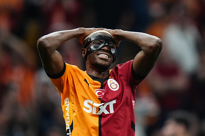 GALATASARAY TRANSFER HABERİ - Al Hilal Osimhen ile anlaşma sağlayamadı