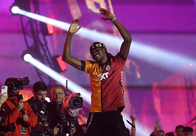 GALATASARAY TRANSFER HABERİ - Al Hilal Osimhen ile anlaşma sağlayamadı