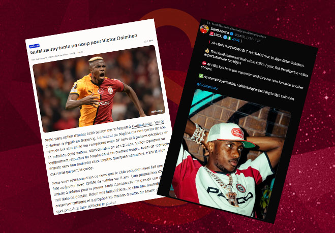 Galatasaray’a Victor Osimhen müjdesi! Transferde flaş gelişme
