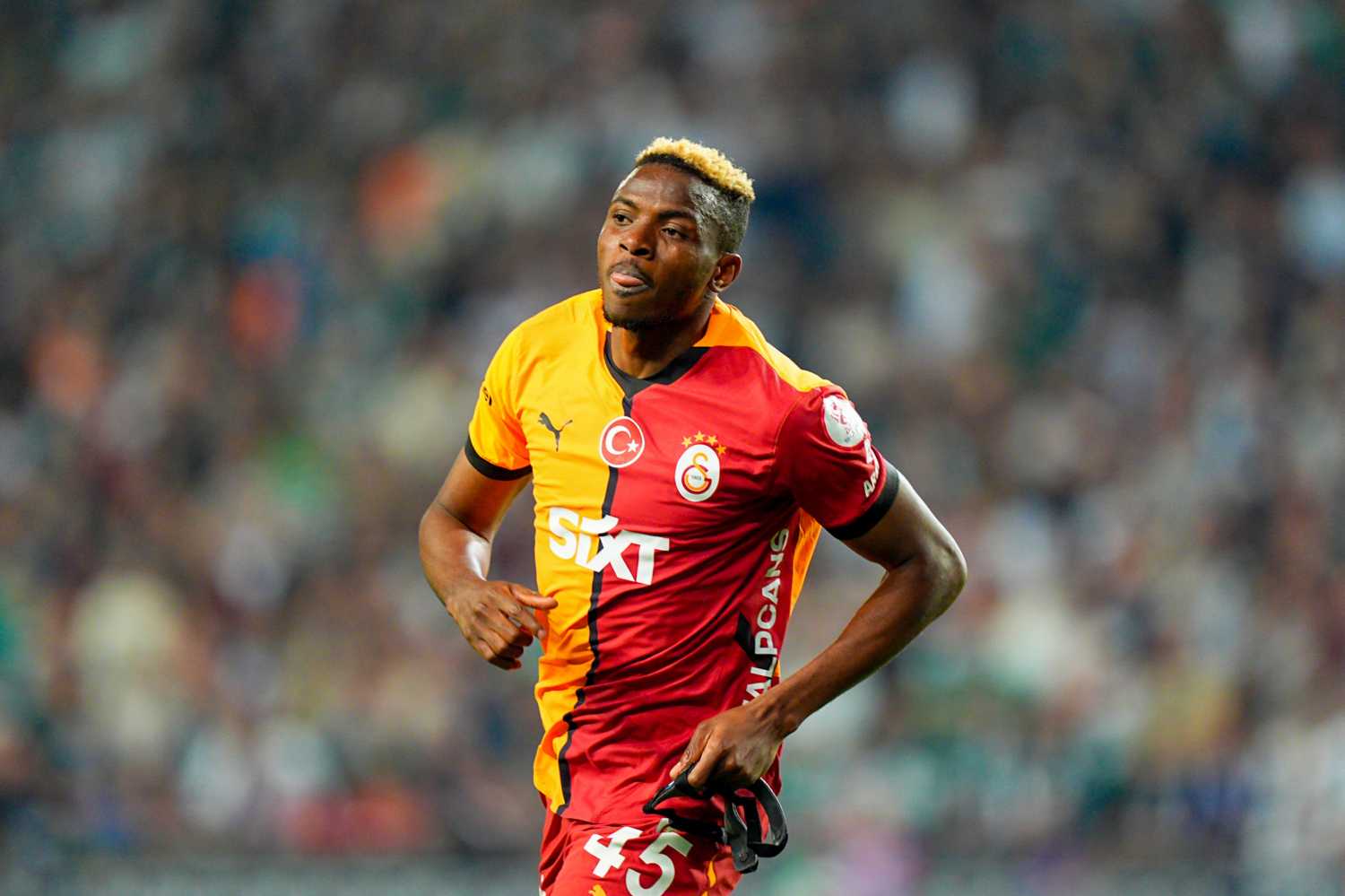 Galatasaray’a Osimhen’den dev müjde! Transfer kararı...