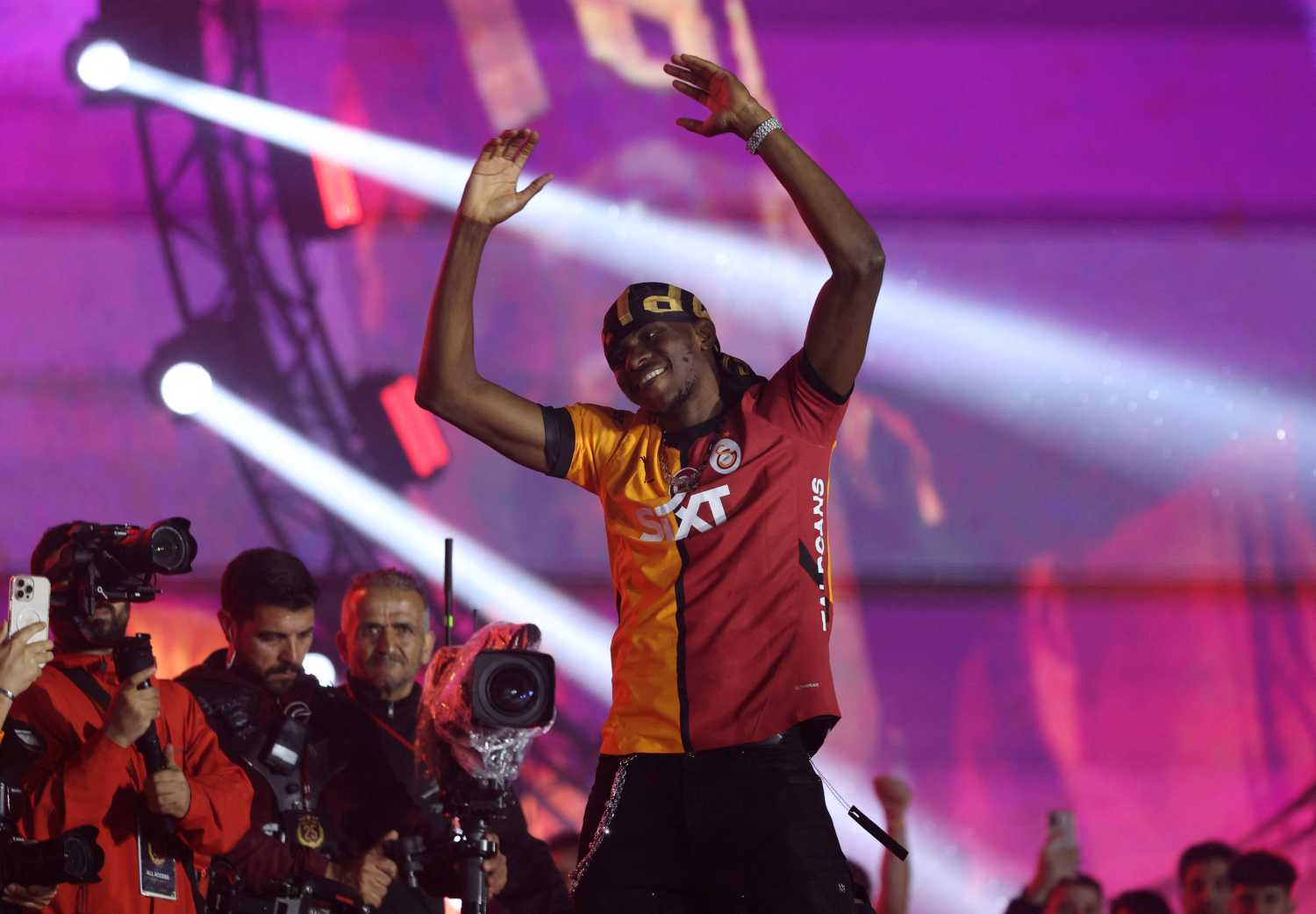 Galatasaray’a Osimhen’den dev müjde! Transfer kararı...