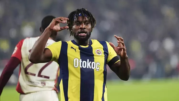 FENERBAHÇE HABERLERİ | Allan Saint-Maximin’den geleceği için radikal karar!
