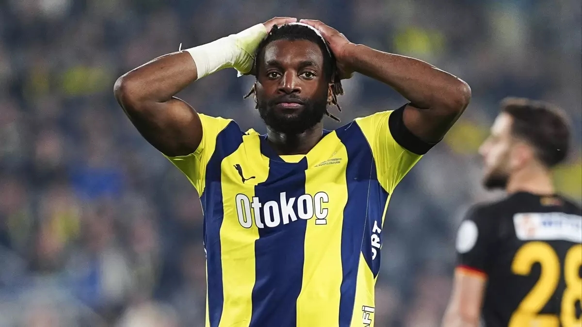 FENERBAHÇE HABERLERİ | Allan Saint-Maximin’den geleceği için radikal karar!
