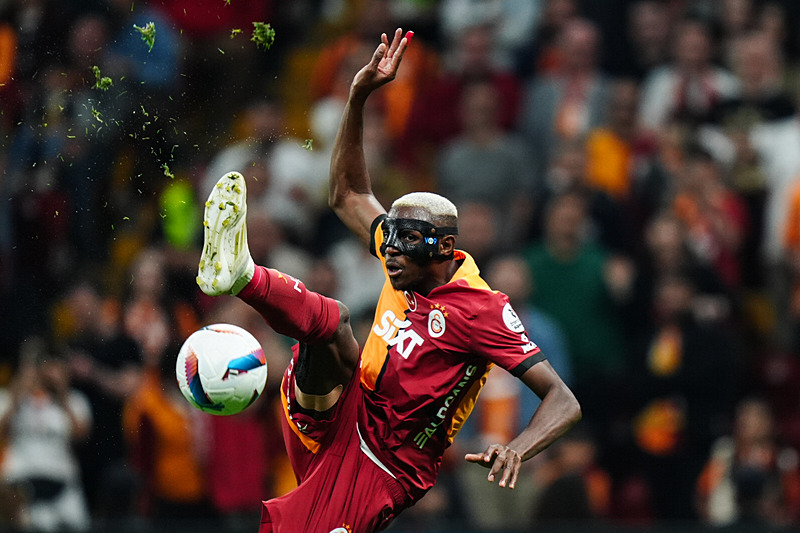 GALATASARAY TRANSFER HABERİ - Osimhen’den Napoli’ye bonservis çıkışı!