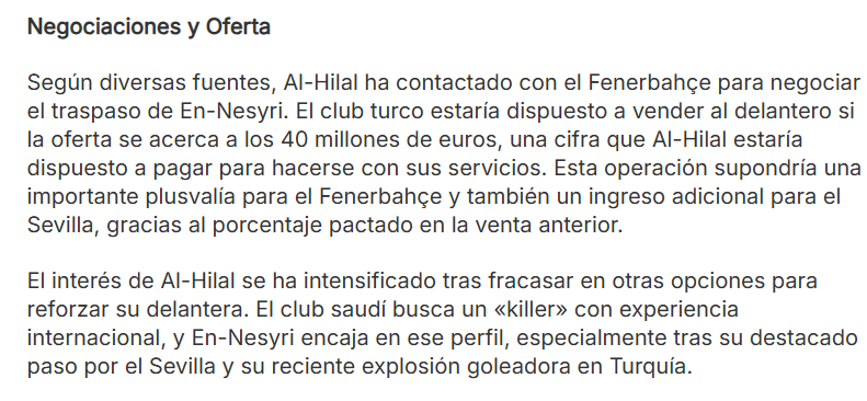 TRANSFER HABERİ: Al Hilal’in yeni hedefi En-Nesyri! Osimhen’in yerine...