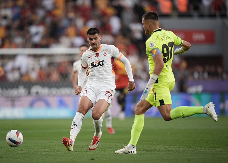 GALATASARAY TRANSFER HABERİ - Morata ile yollar ayrılıyor mu?