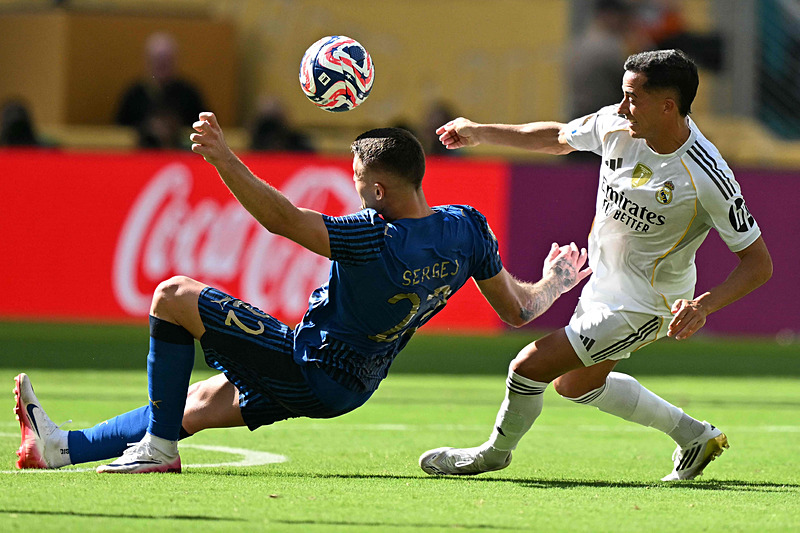 TRANSFER HABERİ - Fenerbahçe sağ beki Real Madrid’den alacak! Lucas Vazquez...
