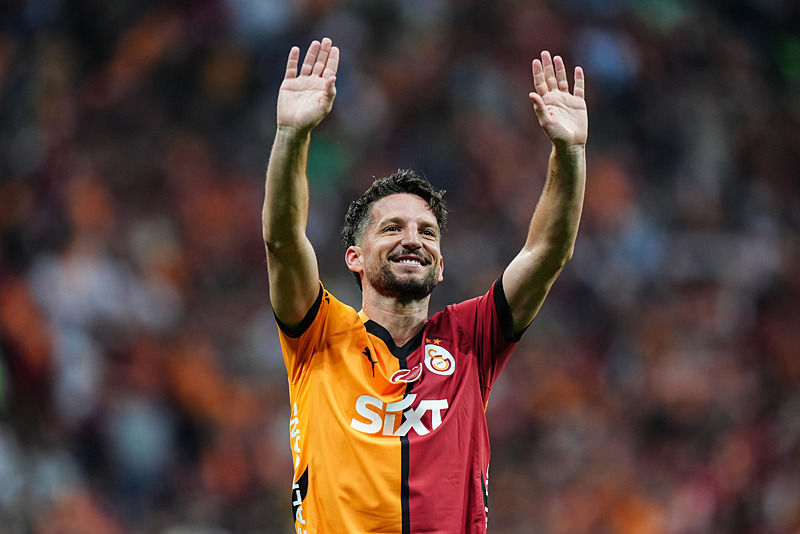 Dries Mertens’ten flaş Fenerbahçe sözleri!