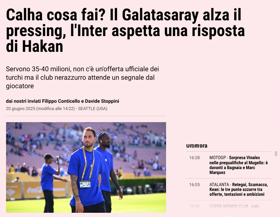 TRANSFER HABERİ - Galatasaray’ın Hakan Çalhanoğlu teklifi ortaya çıktı!