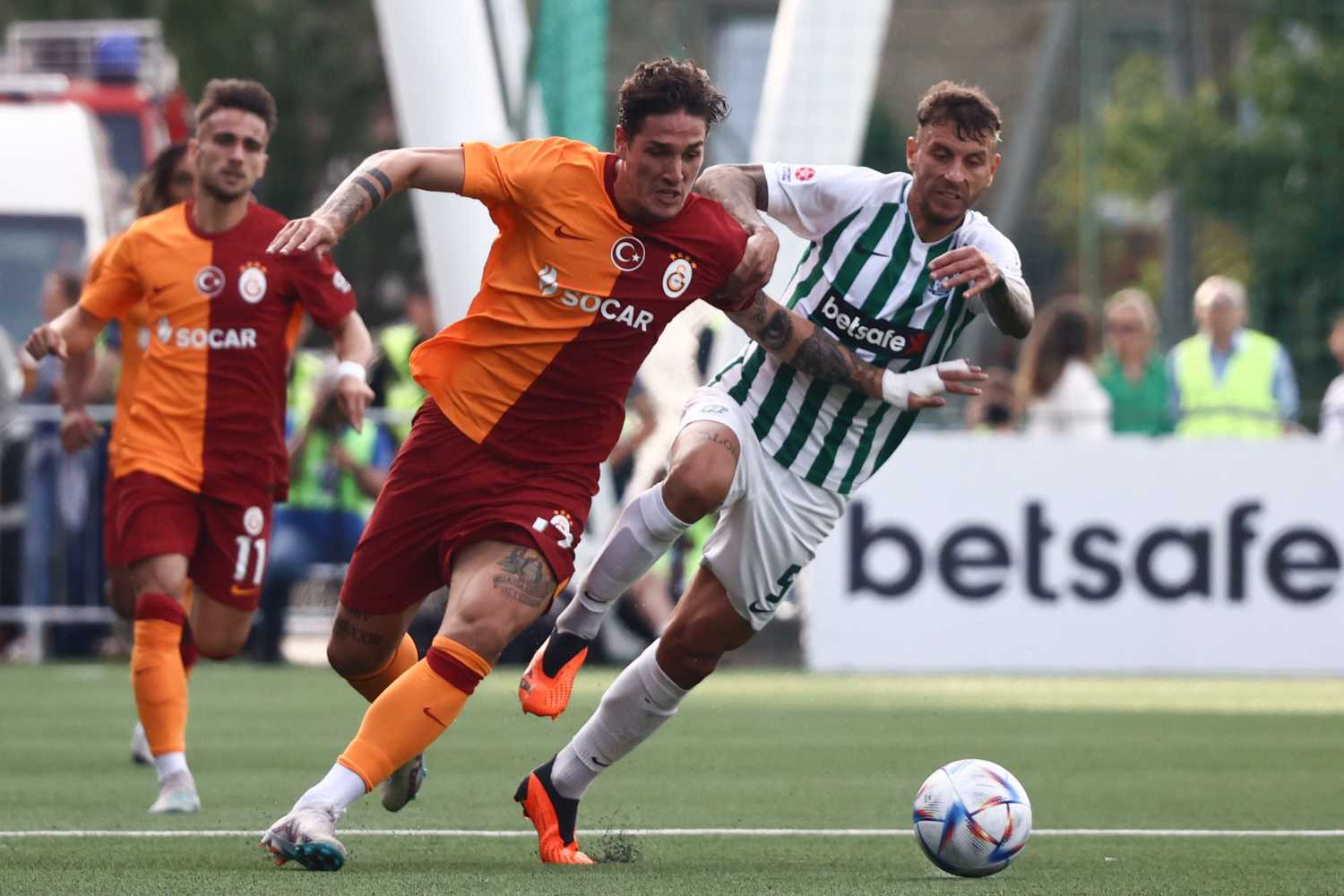 Galatasaray’da Okan Buruk ile Nicolo Zaniolo arasında kritik telefon görüşmesi!