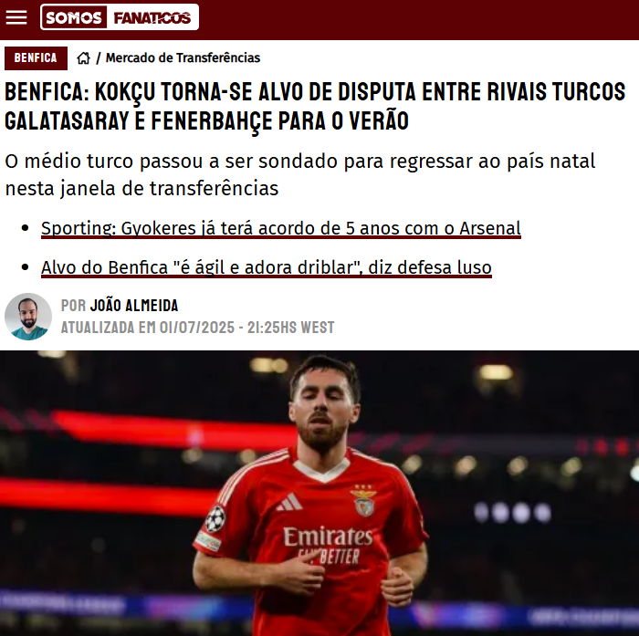 Fenerbahçe ve Galatasaray’a Orkun Kökçü transferinde şok haber!