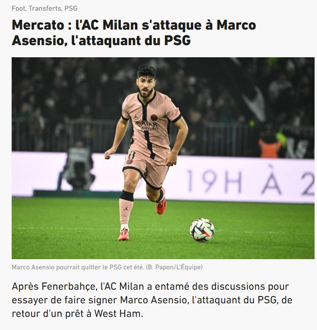 TRANSFER HABERİ: Asensio’dan Fenerbahçe’ye kötü haber!