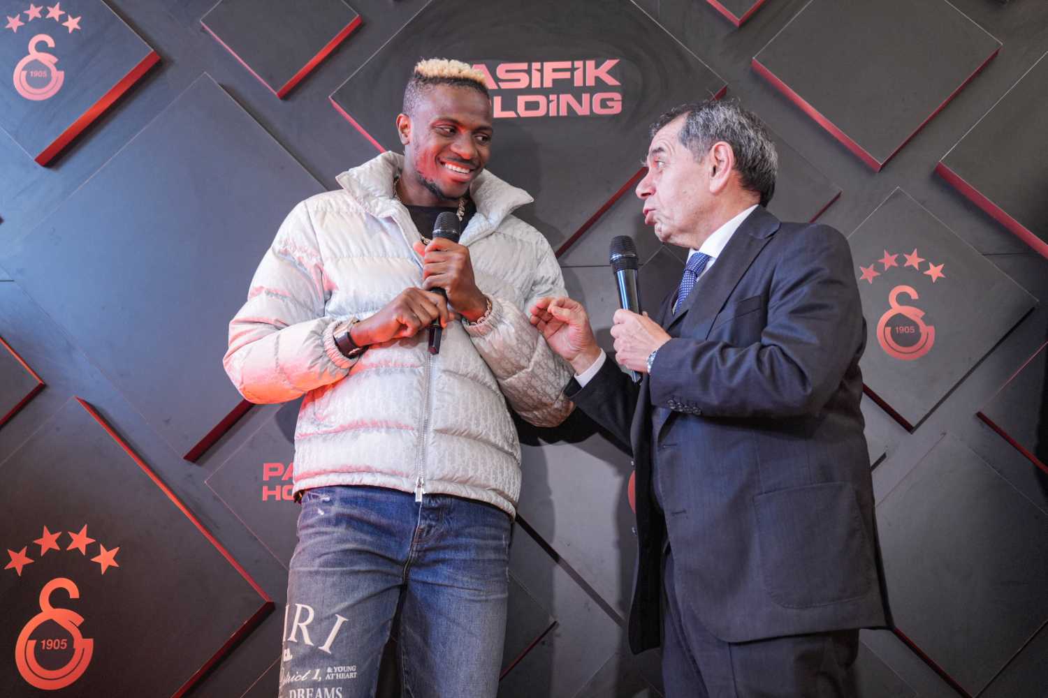 GALATASARAY HABERİ - Osimhen transferinde son dakika! Dursun Özbek’ten açıklama geldi