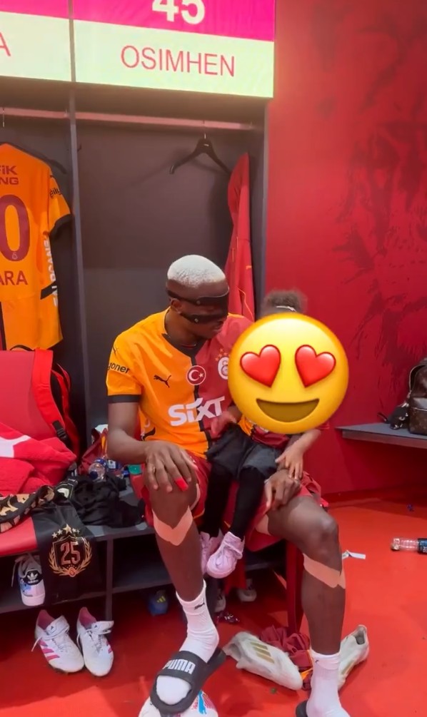 GALATASARAY HABERİ - Osimhen’den taraftarı heyecanlandıran paylaşım