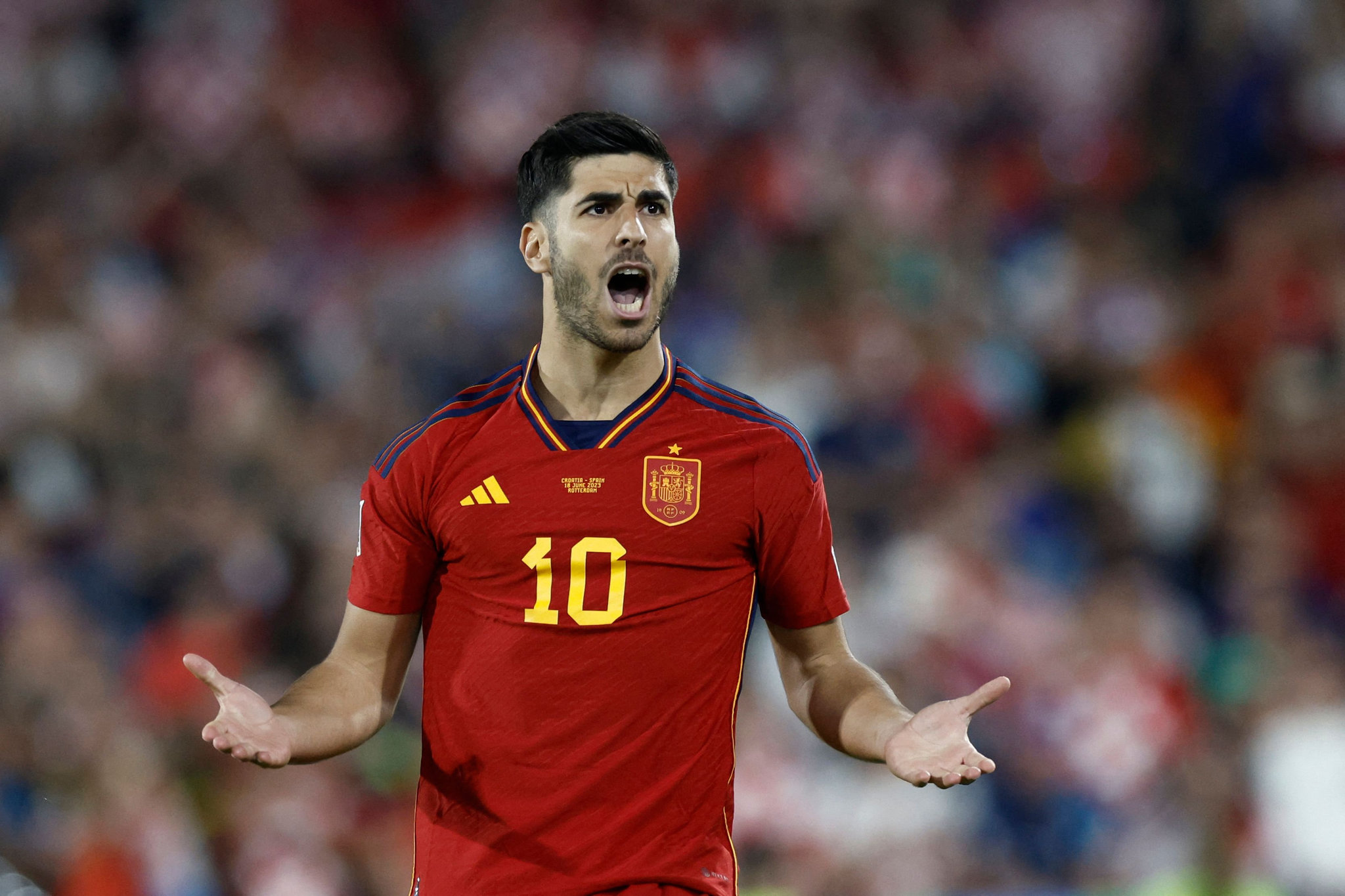 Marco Asensio’dan Fenerbahçe’ye transfer yanıtı!