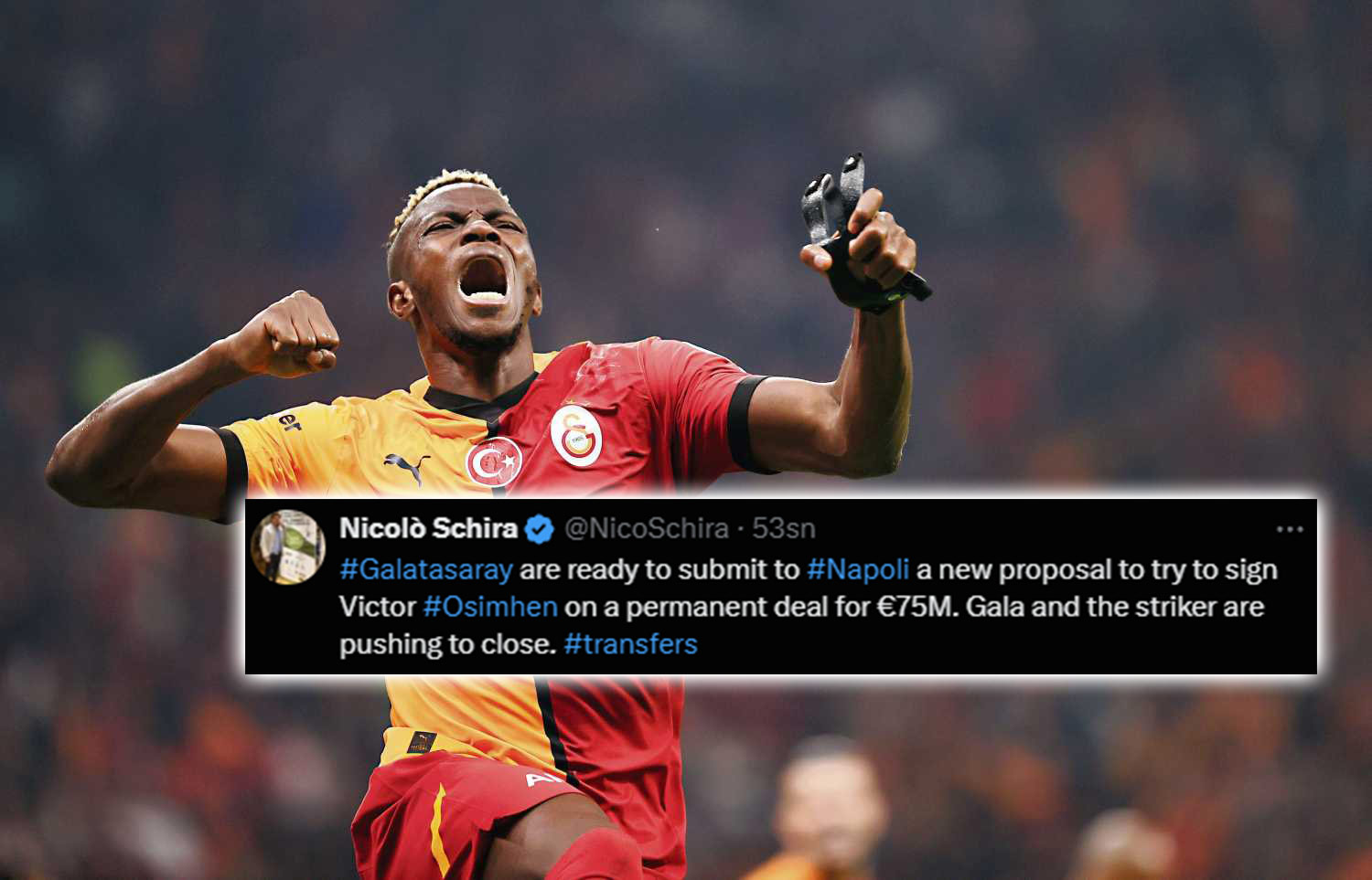 TRANSFER HABERLERİ | Galatasaray’da Victor Osimhen ısrarı!