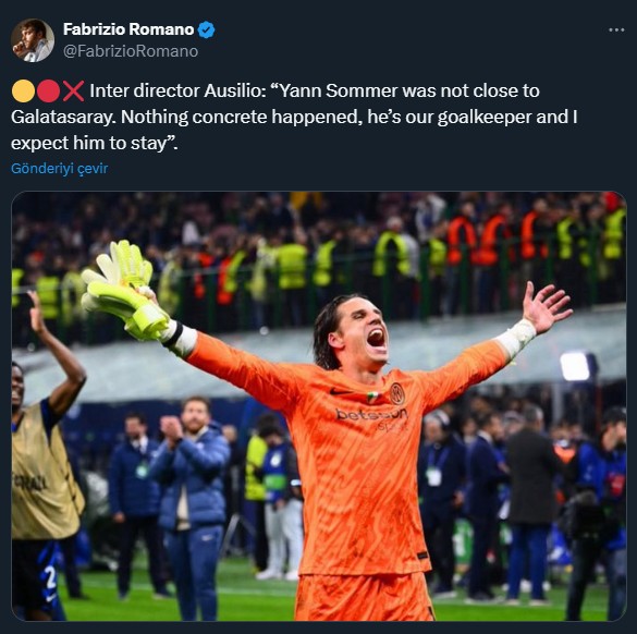 GALATASARAY TRANSFER HABERLERİ: Inter’den açıklama geldi! Hakan Çalhanoğlu ve Yann Sommer...