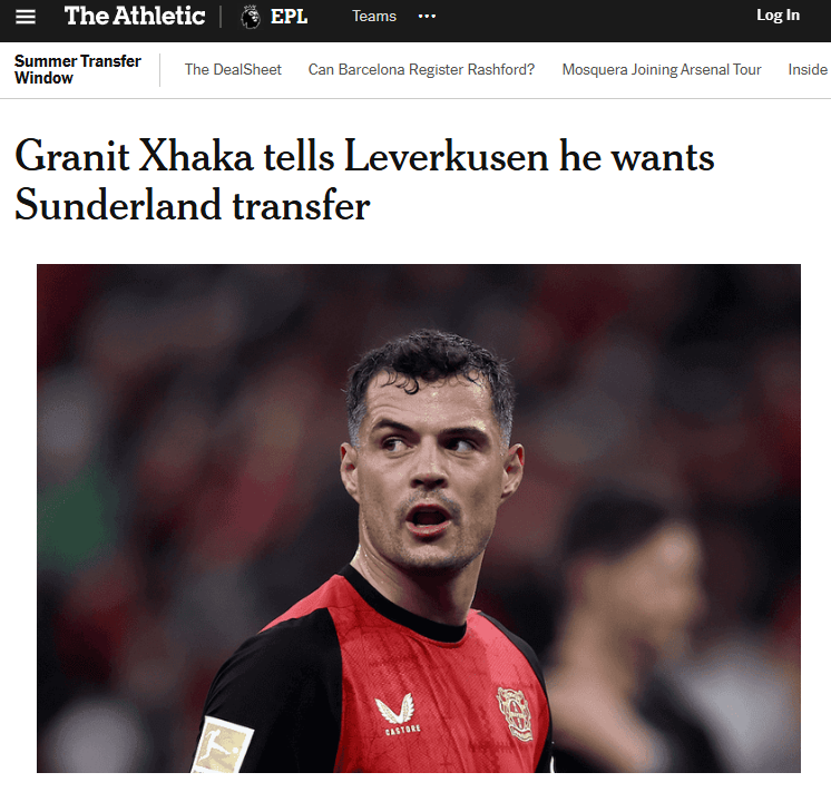 Fenerbahçe’de Xhaka gelişmesi! Transfer kararını açıkladı
