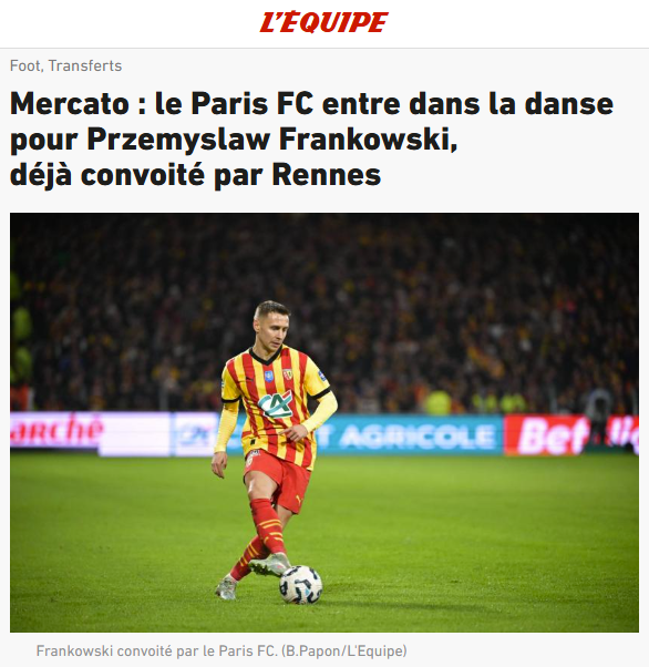 TRANSFER HABERİ | Galatasaray’da sürpriz Frankowski gelişmesi! Fransız ekibi...