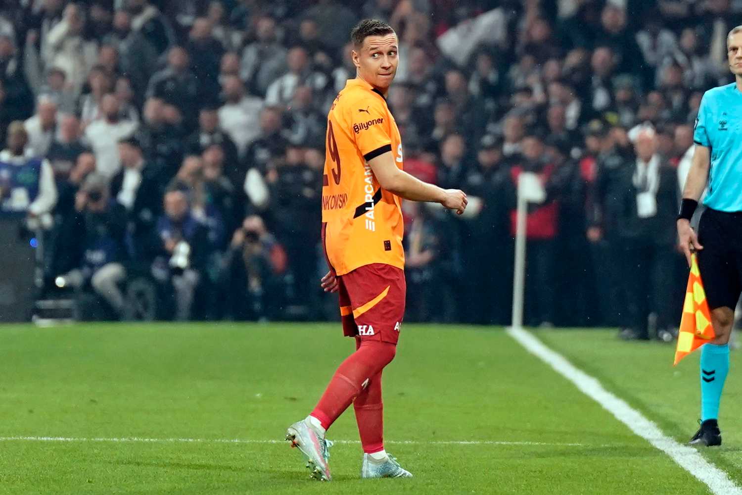 TRANSFER HABERİ | Galatasaray’da sürpriz Frankowski gelişmesi! Fransız ekibi...