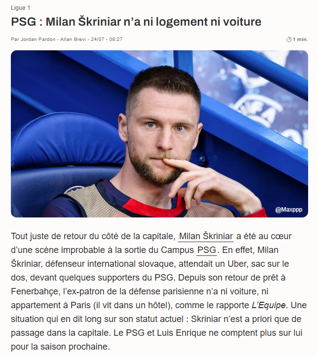 Fenerbahçelilere Skriniar müjdesi! Transferi için o haber gündem oldu