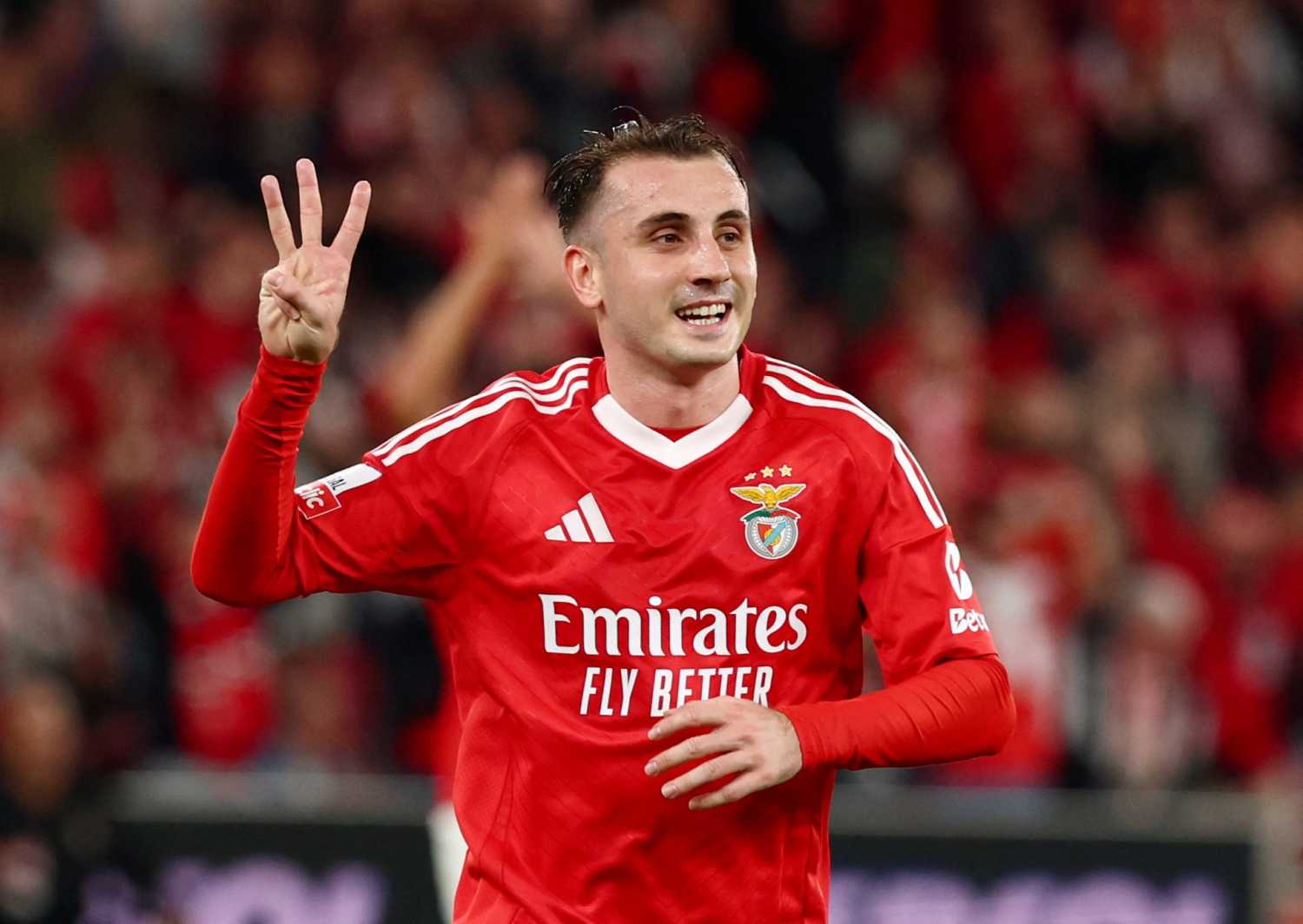 TRANSFER HABERLERİ | Beşiktaş’ta Kerem Aktürkoğlu için sıkı pazarlık!