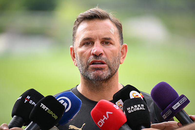 GALATASARAY TRANSFER HABERİ -  Okan Buruk’tan flaş Osimhen açıklaması! En kısa sürede...